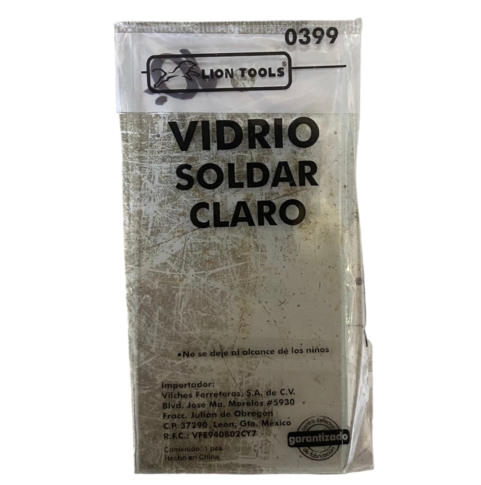 Vidrio Para Soldar Claro